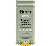 Kitsch Volumizing Rosemary & Biotin Liquid Conditioner for Women and Men for Hair Growth - Boosts Fullness & Shine After 1 Use, Thickening Bio-Based Hair Care, Color-Safe, Made in USA - 12 oz