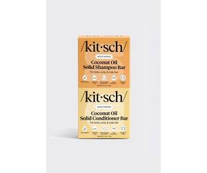 Kitsch Women's Coconut Oil Shampoo & Conditioner Bar Combo in Misc Kitsch Misc