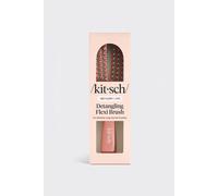 Kitsch Women's Detangling Flexi Brush - Terracotta Kitsch Terracotta