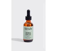 Kitsch Rosemary Oil for Hair Growth - Pre-Wash Hair Oil with Castor, Biotin, Jojoba - Hair Care, Adds Shine, Strengthens Roots, Scalp Treatment | Ideal Gifts for Women - Lavender Scent, 60mL