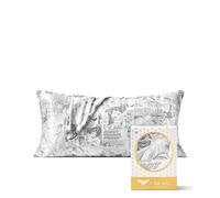 Kitsch Wonder Woman Satin Pillowcase with Zipper King Size for Hair and Skin More Delicate Than Silk Cooling Machine Washable 48 x 91 cm Comic Print