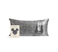 Kitsch Disney Mickey Mouse Satin Pillowcase with Zipper Softer Than Silk, Cooling Pillow Case for Hair & Skin, Wrinkle-Free, Machine Washable, King Size (19x36)