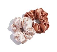 Kitsch x Disney Satin Pillow Hair Scrunchies for Women, Softer Than Silk Scrunchies for Hair, Satin Scrunchies for Girls & Satin Hair Ties for Women, Cute Satin Hair Scrunchie, 2pc, Desert Crown