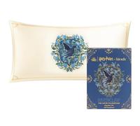 Kitsch x Harry Potter Ravenclaw Satin Pillowcase with Zipper for Hair & Skin - Double-Sided, Softer Than Silk, Wrinkle-Free, Machine Washable, Frizz Control, Breakout Prevention - King Size (19x36)