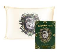 Kitsch x Harry Potter Satin Pillowcase with Zipper for Hair & Skin, Softer Than Silk Pillow Cases, Queen Pillow Covers, Machine Washable, Wrinkle-Free, Pillow Cases Standard Size