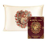 Kitsch x Harry Potter Satin Pillowcase with Zipper for Hair & Skin, Softer Than Silk Pillow Cases, Queen Pillow Covers, Machine Washable, Wrinkle-Free, Pillow Cases Standard Size