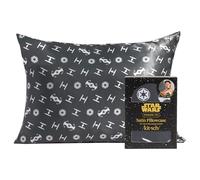 Kitsch x Star Wars Galactic Empire Satin Pillowcase | Satin Pillowcase with Zipper, Better Than Silk Pillowcase | Frizz-Reducing Pillow Case for Hair & Skin Care, Cooling & Breathable - Standard