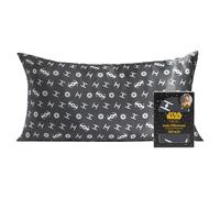 Kitsch x Star Wars Galactic Empire Satin Pillowcase | Satin Pillowcase with Zipper, Better Than Silk Pillowcase | Frizz-Reducing Pillow Case for Hair & Skin Care, Cooling & Breathable - King