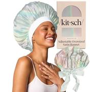 Kitsch XL Satin Bonnet for Sleeping, Softer Than Silk - Aura