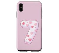 Kitschy 7 Kawaii 67 Valentine's Day Girls 67 Bestie Matching Case for iPhone XS Max