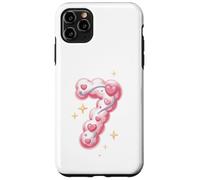 Kitschy 7 Kawaii 67 Valentine's Day Girls Bestie Matching Case for iPhone 11 Pro Max