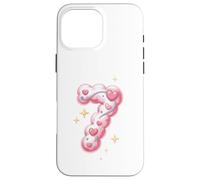 Kitschy 7 Kawaii 67 Valentine's Day Girls Bestie Matching Case for iPhone 16 Pro Max