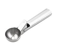 KitsKap Large Ice Cream Scoop Stainless Steel Ice Cream Scooper with Trigger Perfect for Frozen Yogurt, Gelatos, Sundaes,Fruit