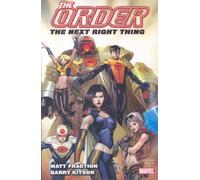 Kitson, Barry - The Order Volume 1: The Next Right Thing TPB