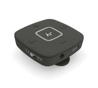 KitSound Bluetooth Wireless Music Adaptor 2 | Headphones, Speaker, TV, Radio, Laptop Transmitter