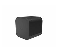 KitSound Boom Cube Metallic Portable Rechargeable Wireless Bluetooth Speaker, Black