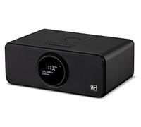 KitSound Boom DAB Speaker with DAB/FM/Bluetooth and Dual Alarm for Smartphone - Black