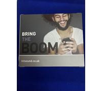 KitSound Boomcube 15 Portable Speaker - Black (KSBOO15GM)