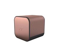 KitSound BoomCube 3 W Stereo portable speaker Rose Gold