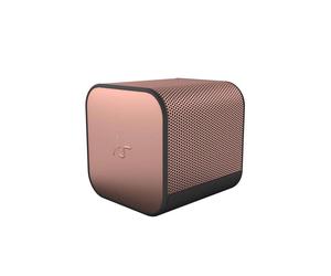 KitSound BoomCube 3 W Stereo portable speaker Rose Gold