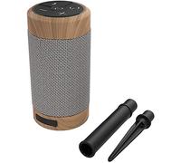 KitSound Diggit 55 Portable Bluetooth Speaker - Brown
