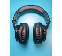 KitSound DJ 2 Over-Ear Headphones KSNDJBK JB-6158, Wired, Very Good Condition