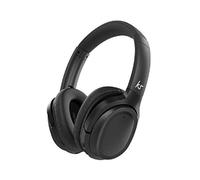 KitSound Engage 2 Wireless Bluetooth On Ear Headphones with Active Noise Cancelling ANC and Foldable Ear Cups - Black