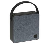 KitSound Flair Universal Rechargeable Wireless Portable Speaker with Bluetooth and 3.5 mm Aux-In Cable - Blue