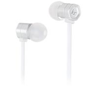 KitSound Hive In-Ear Headphones Compatible with iPhone, iPad, iPod, Samsung, Android, Tablets, Laptops and MP3 Devices - White