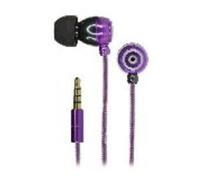 Kitsound In Ear Headhones Purple