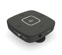 KitSound KSWMA2BK wireless audio transmitter 3.5 mm 10 m Black