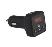 KitSound MyFM2 87.5 - 107.9 MHz Bluetooth Black