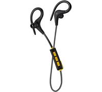 KitSound Race In Ear Wireless Bluetooth Headphone with Spare Replaceable Earbuds - Black