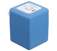 KitSound Shot Rechargeable Universal Bluetooth Pocket-Sized Portable Speaker Compatible with Smartphones, Tablets and MP3 Devices - Blue
