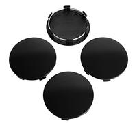 KitsPro 3.25Inch 83MM Wheel centre Caps for Cadillac Chevrolet Chevy GMC Escalade Colorado Tahoe Silverado Sierra 1500 Rim Hub Caps, Pack of 4 (Matte Black, Outer 83MM, Inner 75MM)