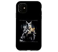 Kitsune Fox Mask Birthday Cake Bday Funny Party Spooky Case for iPhone 11