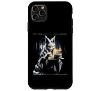 Kitsune Fox Mask Birthday Cake Bday Funny Party Spooky Case for iPhone 11 Pro Max