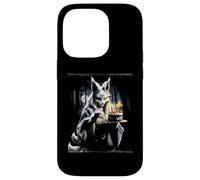 Kitsune Fox Mask Birthday Cake Bday Funny Party Spooky Case for iPhone 14 Pro