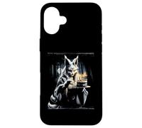 Kitsune Fox Mask Birthday Cake Bday Funny Party Spooky Case for iPhone 16 Plus