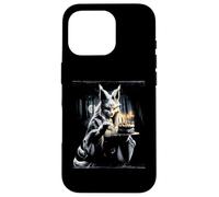 Kitsune Fox Mask Birthday Cake Bday Funny Party Spooky Case for iPhone 16 Pro