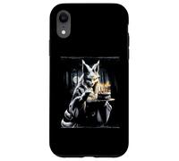 Kitsune Fox Mask Birthday Cake Bday Funny Party Spooky Case for iPhone XR