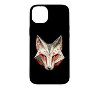 Kitsune fox mask Japanese fox mask Inari Origami Japan Case for iPhone 14 Plus