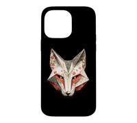Kitsune fox mask Japanese fox mask Inari Origami Japan Case for iPhone 14 Pro Max