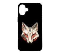 Kitsune fox mask Japanese fox mask Inari Origami Japan Case for iPhone 16 Plus