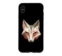 Kitsune fox mask Japanese fox mask Inari Origami Japan Case for iPhone XS Max