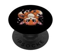 Kitsune Fox Nine-Tailed Japanese Mythology Anime PopSockets Adhesive PopGrip