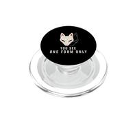 Kitsune Japanese Fox Fox Spirit Japanese Folklore Yokai PopSockets PopGrip for MagSafe