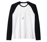 Kitsune Japanese Fox Fox Spirit Japanese Folklore Yokai Raglan Baseball Tee