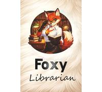Kitsune Librarian Anime Notebook: 120 Page Lined Journal for Writing | Sensual Fox Girl Aesthetic | Fantasy Library Theme for Manga Lovers and Otaku