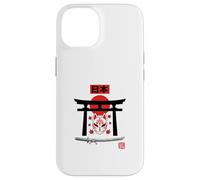 Kitsune Mask Japan Maple Leaf Torii Gate Spirit Case for iPhone 14